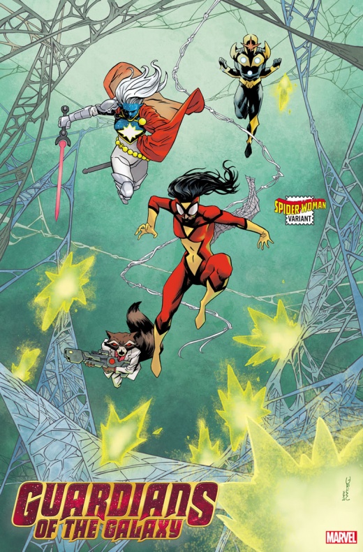 Spider-Woman invade las portadas variantes de Marvel 6 Marvel, Spider-Woman