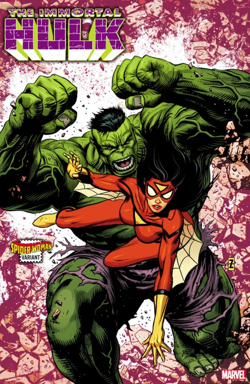 Spider-Woman invade las portadas variantes de Marvel 11 Marvel, Spider-Woman