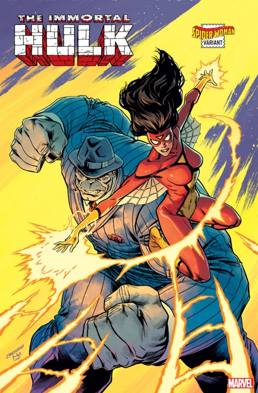 Spider-Woman invade las portadas variantes de Marvel 10 Marvel, Spider-Woman