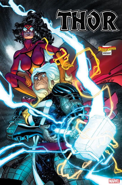 Spider-Woman invade las portadas variantes de Marvel 9 Marvel, Spider-Woman
