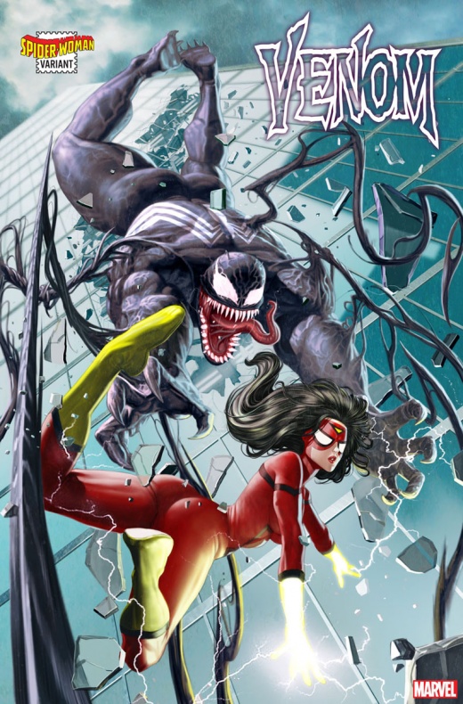 Spider-Woman invade las portadas variantes de Marvel 8 Marvel, Spider-Woman