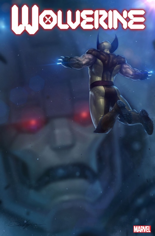 Llega el primer vistazo a las portadas alternativas de la nueva serie de Lobezno