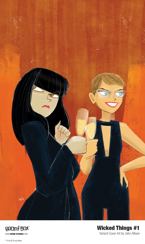 Wicked Things será el nuevo título del equipo creativo de Giant Days