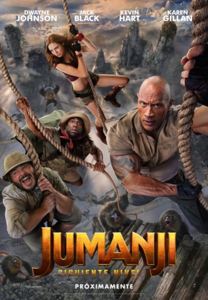 Jumanji: Siguiente nivel