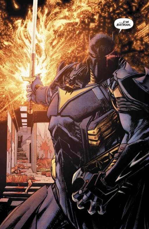 Batman: curse of the white knight, Sean Murphy