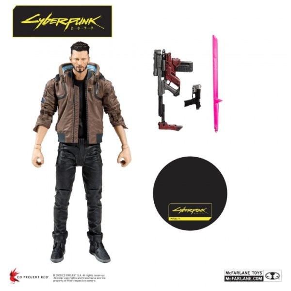 Nuevas figuras de Cyberpunk 2077 nos muestran con más detalle a Johnny Silverhand 4 CD Projekt, Cyberpunk 2077