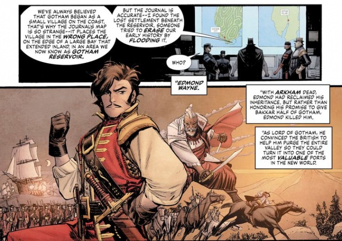 Batman: Curse of the White Knight muestra el oscuro secreto de la familia Wayne 3 Batman: curse of the white knight, DC Comics, Sean Murphy