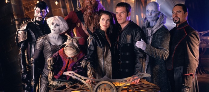 Moya de Farscape tiene su propia réplica de lujo 1 Farscape