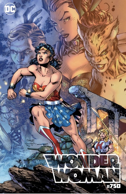 #750, DC, Jim Lee, Wonder Woman