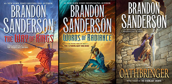 Brandon Sanderson - Stormlight