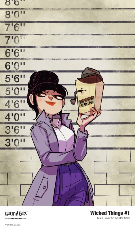 Wicked Things será el nuevo título del equipo creativo de Giant Days