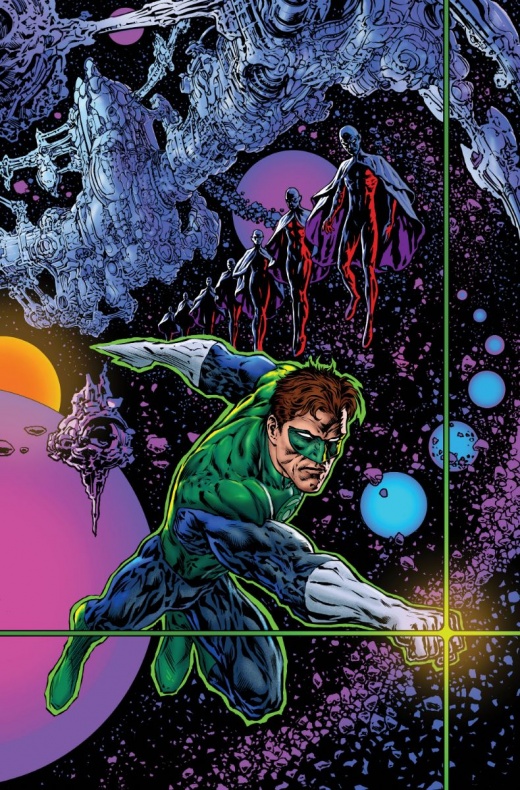 Hal Jordan busca jóvenes Guardianes en el comienzo de su nueva temporada 2 Green Lantern, Hal Jordan, Liam Sharp, Steve Oliff