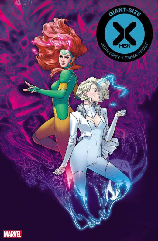 Emma Frost y Jean Grey se encuentran cara a cara en el avance de Giant-Size X-Men 2 Giant-Size X-Men: Jean Grey + Emma Frost, Jonathan Hickman, Marvel Comics, Russell Dauterman