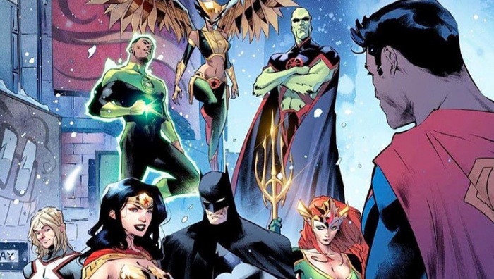 Primer vistazo al último número de Scott Snyder en la Liga de la Justicia 1 DC Comics, Justice League, Scott Snyder