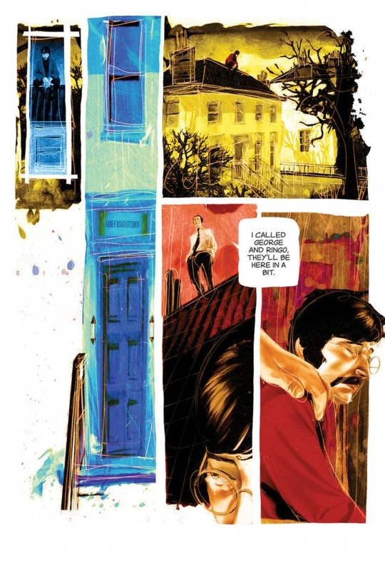 Image Comics nos trae una conspiración musical con Paul is Dead