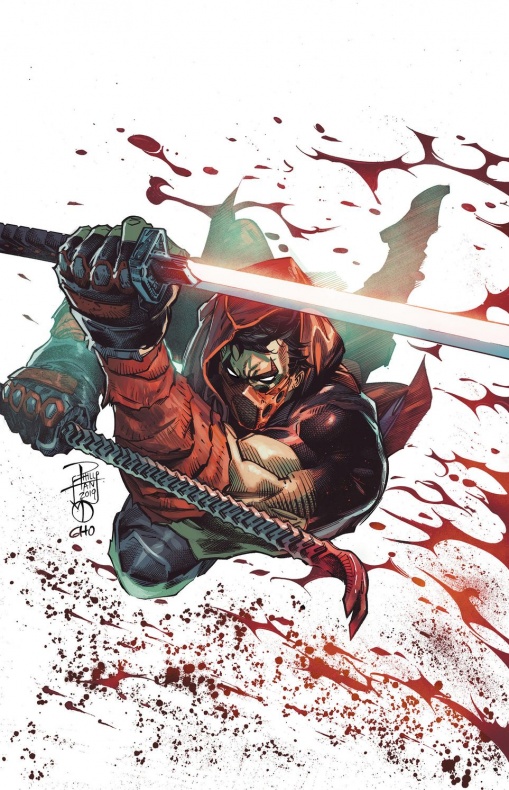 Jason Todd se encuentra con un viejo enemigo en su actual serie 3 Chris Cross, Jason Todd, Red Hood, Red Hood: Outlaw, Scott Hanna, Scott Lobdell