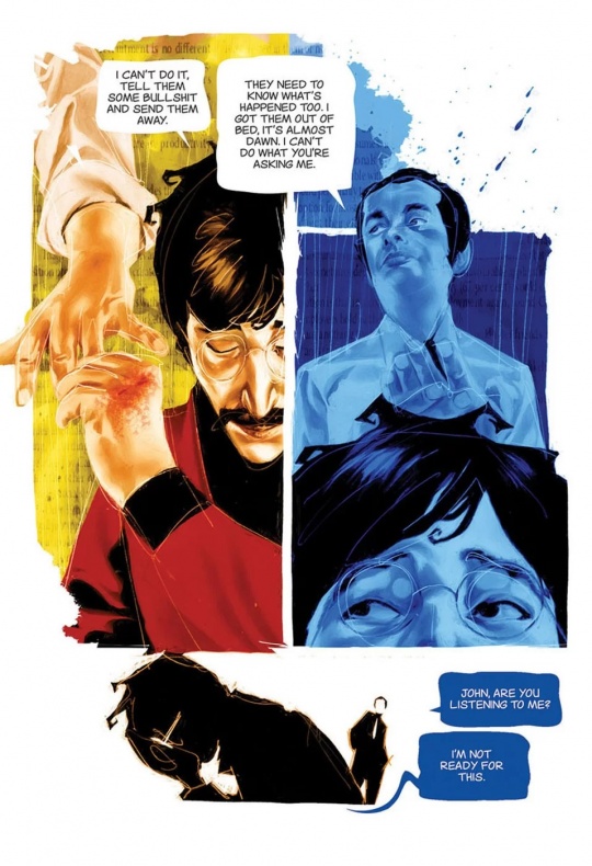 Image Comics nos trae una conspiración musical con Paul is Dead