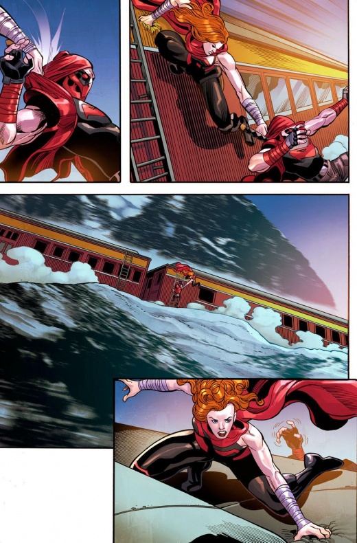 Jason Todd se encuentra con un viejo enemigo en su actual serie 4 Chris Cross, Jason Todd, Red Hood, Red Hood: Outlaw, Scott Hanna, Scott Lobdell