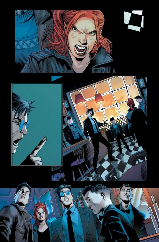 Alfred Pennyworth, Batfamilia, Batgirl, Batman, Penniworth RIP, Red Hood, Robin