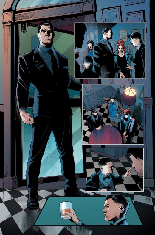 Alfred Pennyworth, Batfamilia, Batgirl, Batman, Penniworth RIP, Red Hood, Robin