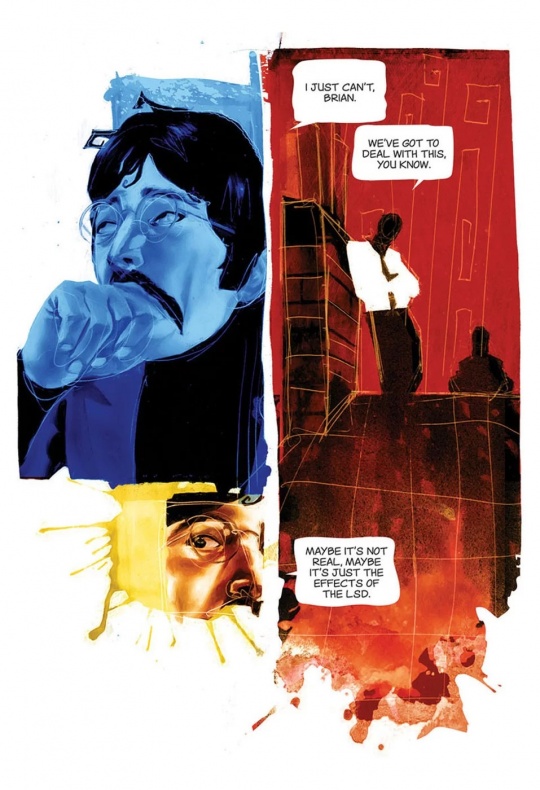 Image Comics nos trae una conspiración musical con Paul is Dead
