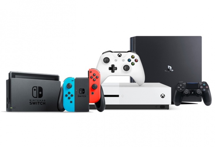 Nintendo, Nintendo Switch, Playstation, PS4, Xbox, Xbox One