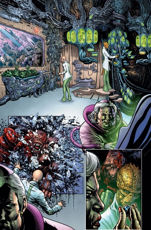 Hal Jordan busca jóvenes Guardianes en el comienzo de su nueva temporada 6 Green Lantern, Hal Jordan, Liam Sharp, Steve Oliff
