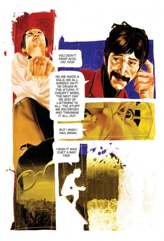 Image Comics nos trae una conspiración musical con Paul is Dead