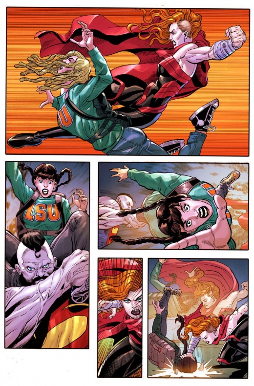 Jason Todd se encuentra con un viejo enemigo en su actual serie 6 Chris Cross, Jason Todd, Red Hood, Red Hood: Outlaw, Scott Hanna, Scott Lobdell