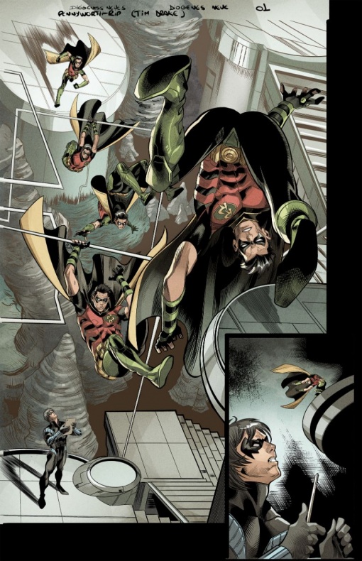 Alfred Pennyworth, Batfamilia, Batgirl, Batman, Penniworth RIP, Red Hood, Robin