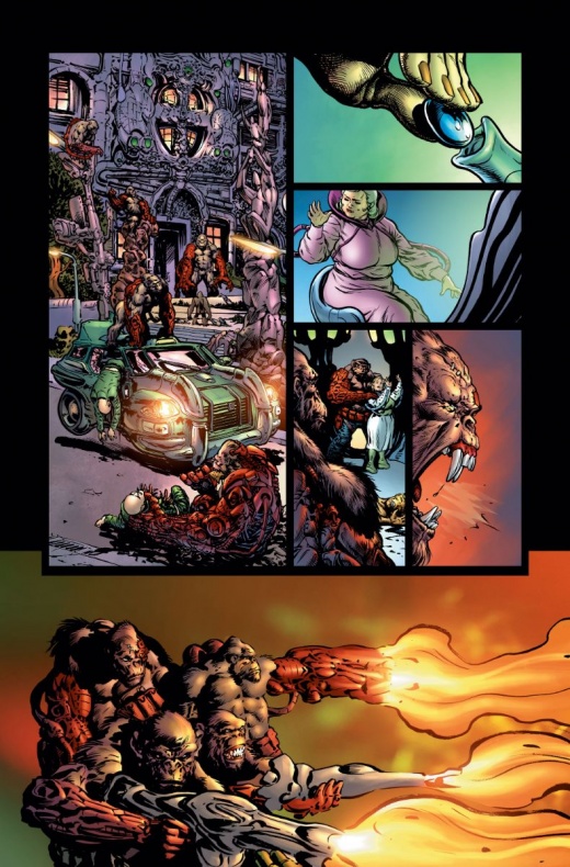 Hal Jordan busca jóvenes Guardianes en el comienzo de su nueva temporada 7 Green Lantern, Hal Jordan, Liam Sharp, Steve Oliff