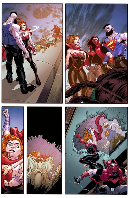 Jason Todd se encuentra con un viejo enemigo en su actual serie 7 Chris Cross, Jason Todd, Red Hood, Red Hood: Outlaw, Scott Hanna, Scott Lobdell