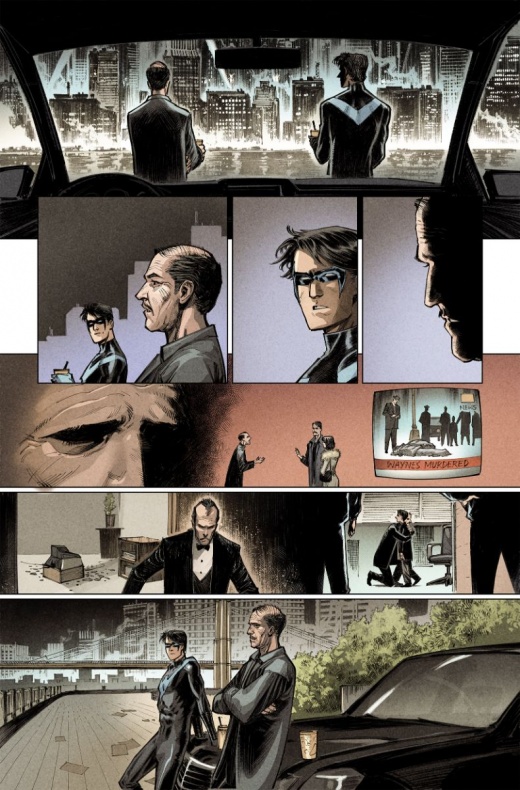 Alfred Pennyworth, Batfamilia, Batgirl, Batman, Penniworth RIP, Red Hood, Robin
