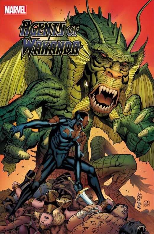 Marvel presenta un grupo de supervillanos liderado por un monstruo clásico 2 Black Panther, Marvel Comics, Wakanda