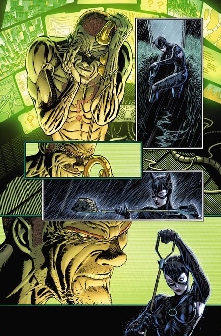 Joker no parece tener un futuro muy prometedor en la nueva etapa de Batman