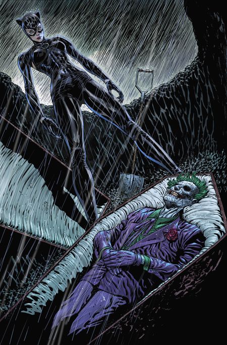 Joker no parece tener un futuro muy prometedor en la nueva etapa de Batman