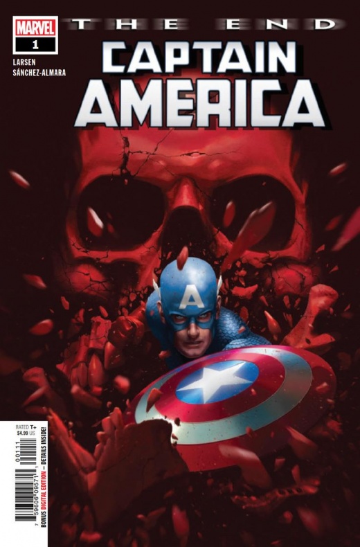 Capitán América, Marvel Comics, The End