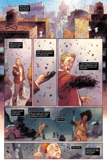 Donny Cates acaba con la JLA de DC en la nueva serie de Thor 3 Donny Cates