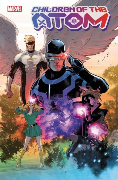 Marvel nos presenta una nueva generación de mutantes