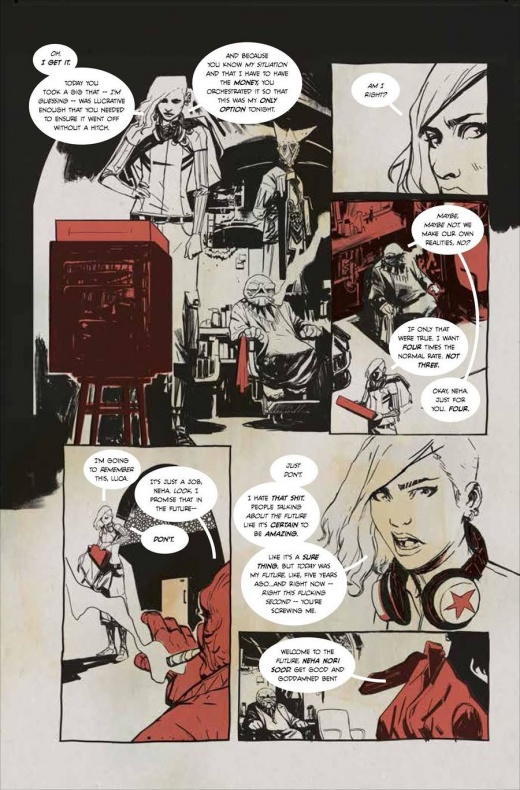Llegan las primeras imágenes de Decorum, la nueva serie de Hickman