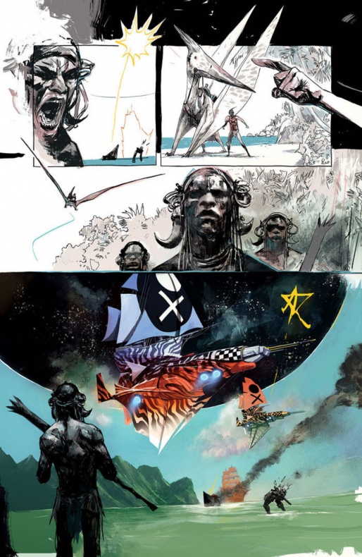 Llegan las primeras imágenes de Decorum, la nueva serie de Hickman