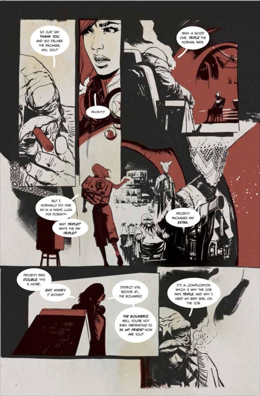 Llegan las primeras imágenes de Decorum, la nueva serie de Hickman