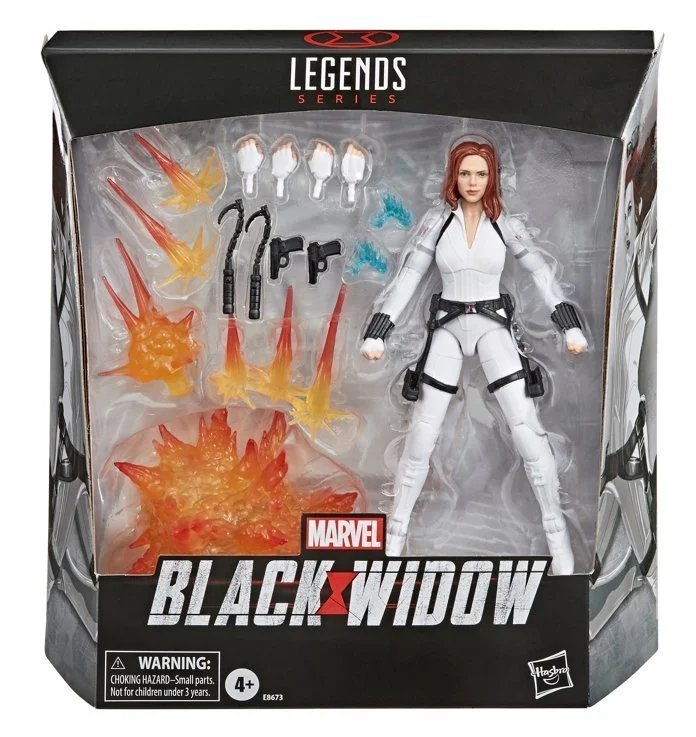 Marvel revela nuevas figuras basadas en la película de Viuda Negra