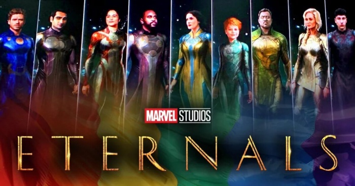 Eternals - diseños conceptuales de personajes