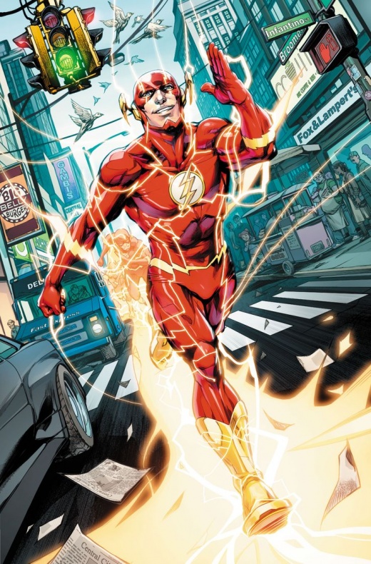 DC muestra a Paradox, el nuevo villano de Flash 4 Flash, Howard Porter, Joshua Williamson, Paradox