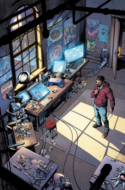 DC muestra a Paradox, el nuevo villano de Flash 5 Flash, Howard Porter, Joshua Williamson, Paradox