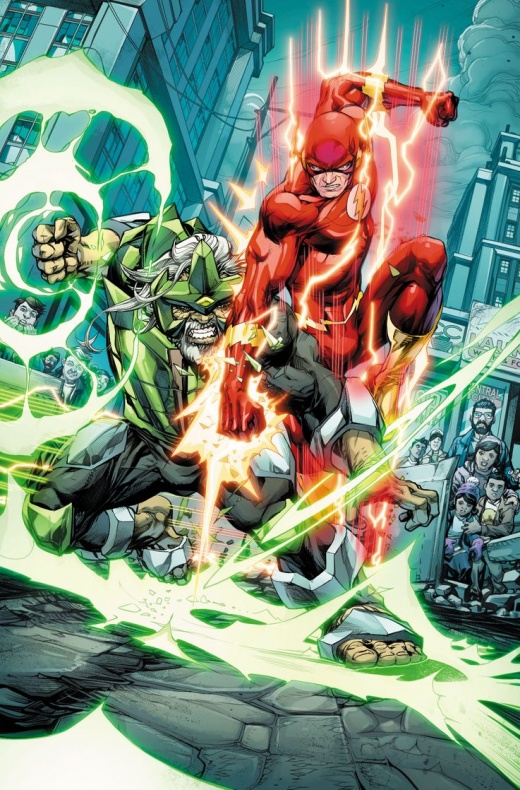 DC muestra a Paradox, el nuevo villano de Flash 6 Flash, Howard Porter, Joshua Williamson, Paradox