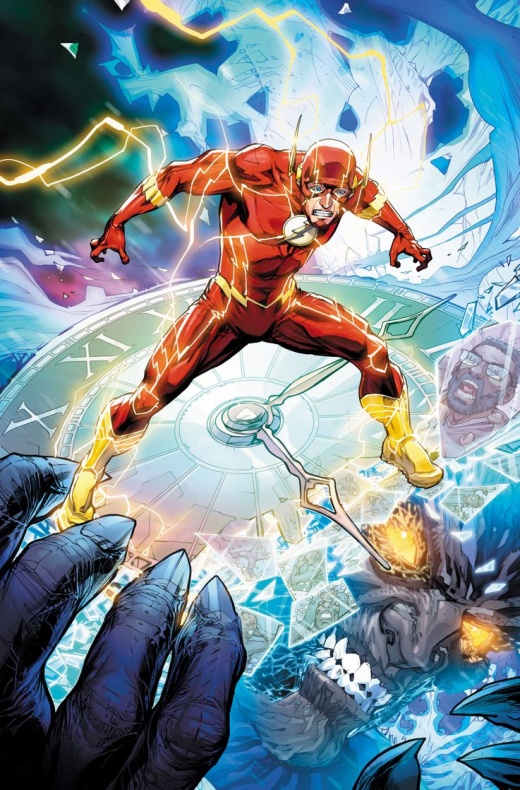 DC muestra a Paradox, el nuevo villano de Flash 3 Flash, Howard Porter, Joshua Williamson, Paradox