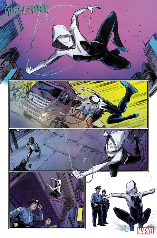 Ghost-Spider se enfrentará al villano más temible del Universo Ultimate