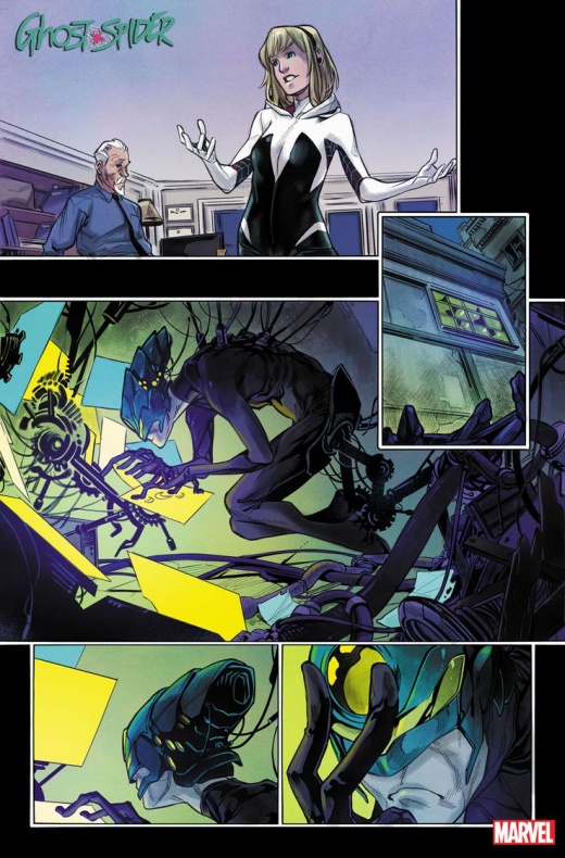 Ghost-Spider se enfrentará al villano más temible del Universo Ultimate